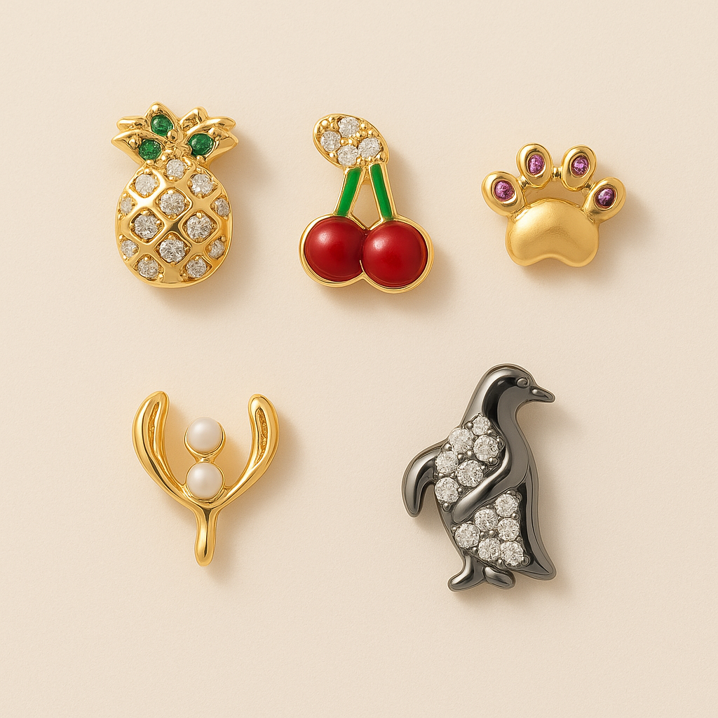 Pack de Pendentifs Charms – Eterna Jewelry™